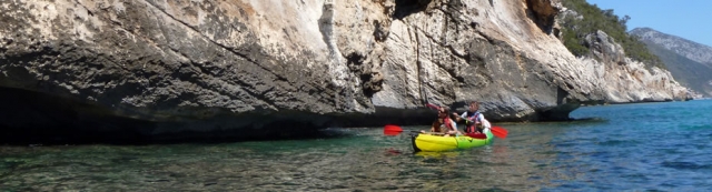 Kayak da mare